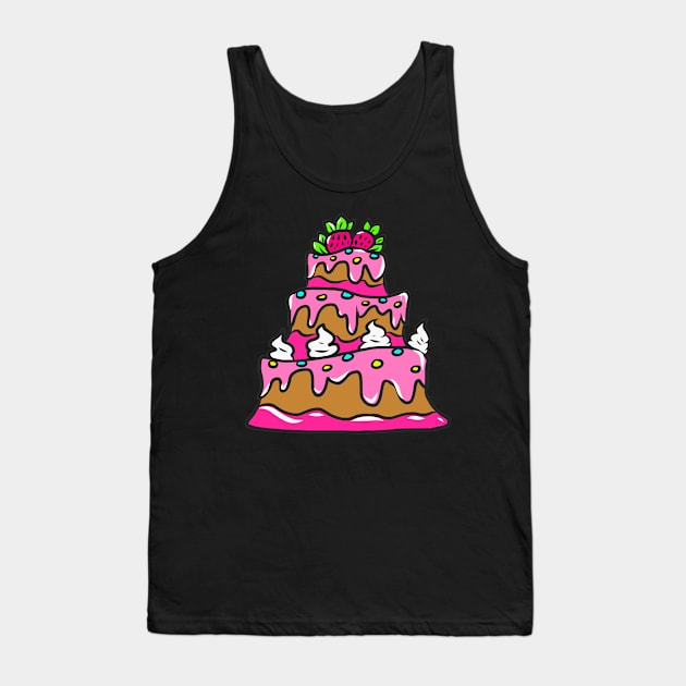 CONFECTIONER Tank Top by KK-Royal